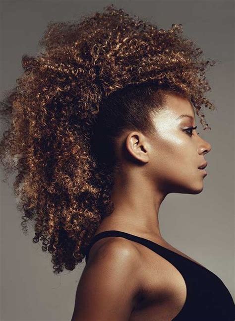 20 Afro Hairstyles For African American Womans Feed Inspiration