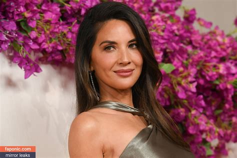 Olivia Munn Aka Oliviamunn Nude Leaks Photo Faponic