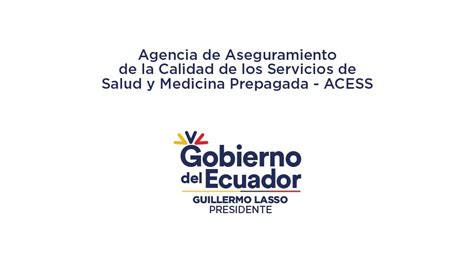 Acess Ecuador On Twitter Garantizamos El Cumplimiento Del Esquema