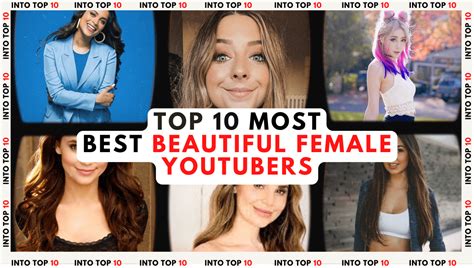 Top Best Beautiful Female Youtubers You Can T Ignore