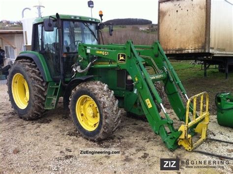 John Deere 6600 1997 Agricultural Farmyard Tractor Photo And Specs