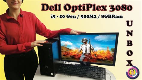 Dell OptiPlex 3080 10th Gen Desktop Computer Unboxing First Look