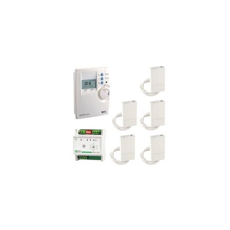 DELTA DORE PACK CPL 630 Programmateur Gestionnaire d énergie 3 zones