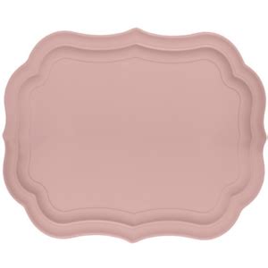 OVAL TRAY OLD PINK San Seng Co Pte Ltd