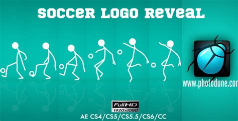 Free Soccer Logo Reveal Videohive Project Free Download Free