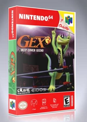 Gex 3: Deep Cover Gecko | Retro Game Cases