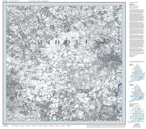 West London 1805 Old Series Sheet Map Francis Frith