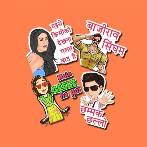 Hindi Stickers By Ali Oubella