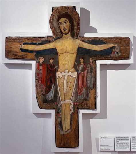 1200 Follower Of Alberto Sotio Crucifix From The Museum Flickr