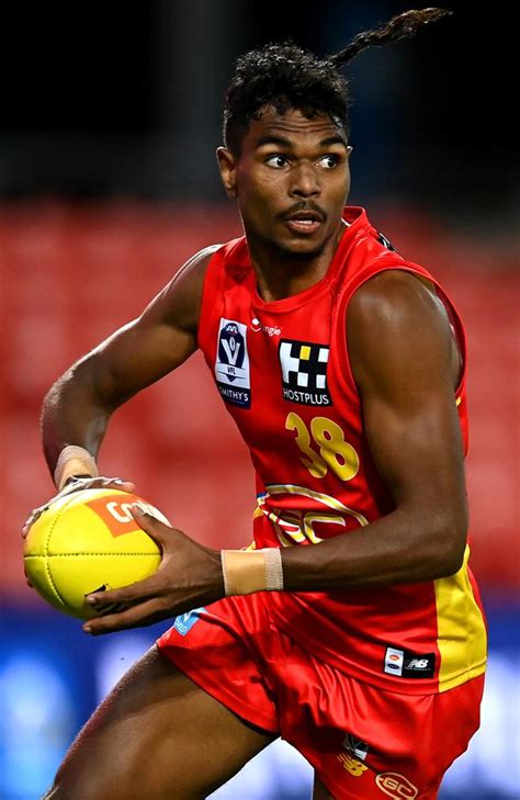 Joel Jeffrey Lloyd Johnston To Play In Gold Coast Suns Vfl Grand