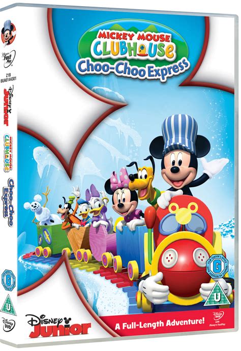 Mickey Mouse Clubhouse Choo Choo Express Dvd 8717418253509 Ebay