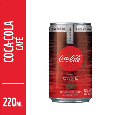 Coca Cola Café Plus Expresso 220ml fardo 6 latas Shopee Brasil