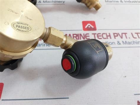 Unitor Fr Flashback Arrestor R Plus Acetylene Pressure Regulator