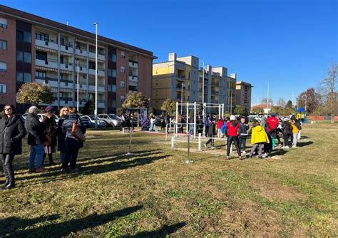 Inaugurata La Nuova Palestra All Aperto E L Aula Didattica A Sant Anna