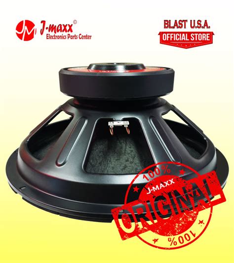 BLAST ULTIMATE Series Subwoofer Speaker 15 Inches 1000W To 1200W Max