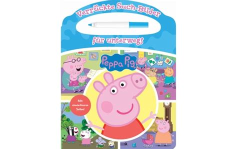 Peppa Wutz Verr Ckte Suchbilder F R Unterwegs