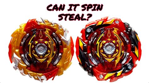 Can World Spriggan Spin Steal Beyblade Burst Spin Stealing Beyblade