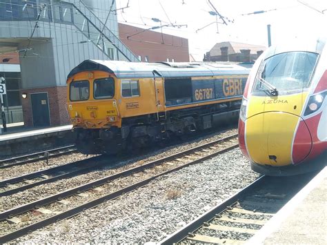 Gbrf Class Heads Off To Doncaster Down Decoy Gbrf Flickr