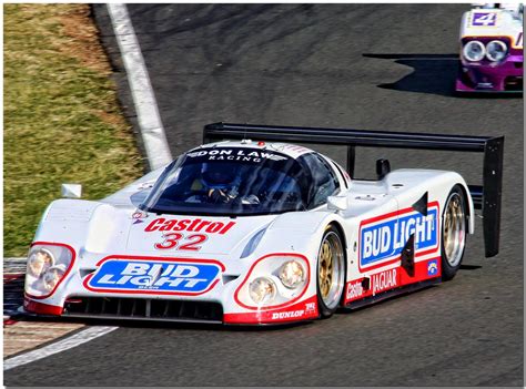 Twr Bud Light Jaguar Xjr D Group C Imsa Sportscar Silvers Flickr