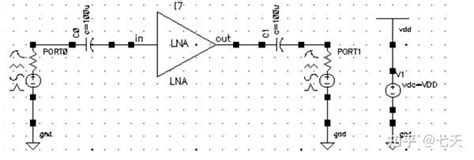 低噪声放大器的设计 知乎
