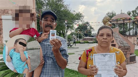 Bebé abandonado en iglesia es entregado a sus abuelos