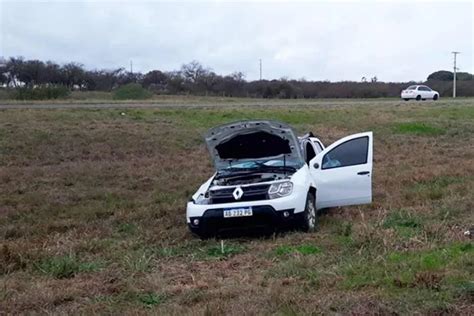 Una Mujer Perdi La Vida Tras Volcar Con Su Auto En La Autov A El