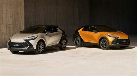 Новый кроссовер Toyota C HR представлен официально внешность в стиле