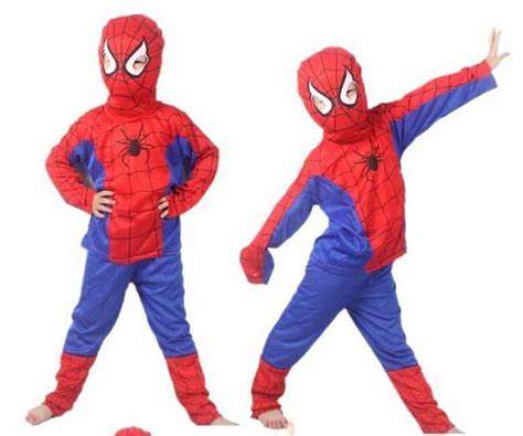 Déguisement Enfant Spider Man Taille S Popevents