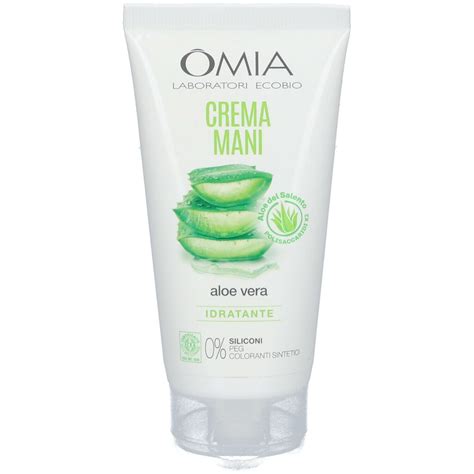 OMIA Eco Biologica Crema Mani Aloe Vera 75 Ml Redcare