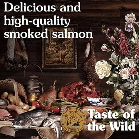 Taste of the Wild Pacific Stream Smoked Salmon Puppy/Adult dry dog food ...