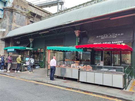 Bread Ahead Bakery Review Best Doughnuts In Borough Market