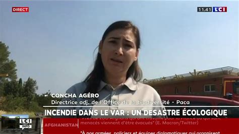 Concha Agéro directrice adjointe de l office de la biodiversité en paca