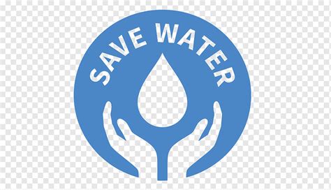 Water Efficiency Water Conservation Computer Icons Save Blue Text