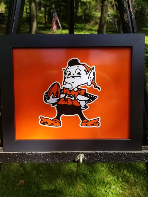 Brownie Elf//cleveland Browns//big Picture Cleveland//8x10 - Etsy