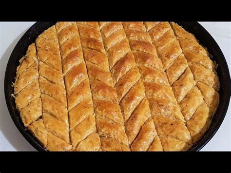 T R T R Baklava Tarifi P F Noktalar Yla Youtube