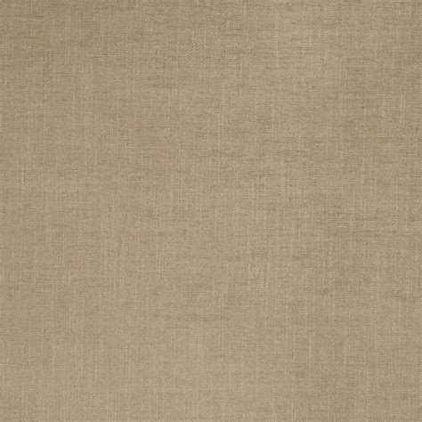 Camel Beige Wheat Beige Solid Texture Chenille Upholstery Fabric By The