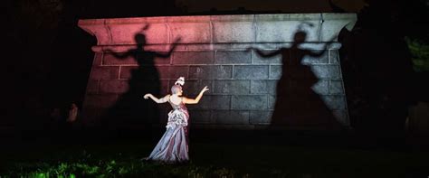 Artists Take Over Green Wood Cemetery In Brooklyn For Nightfall A