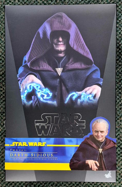 Hot Toys Star Wars The Clone Wars Darth Sidious Scale Figure The