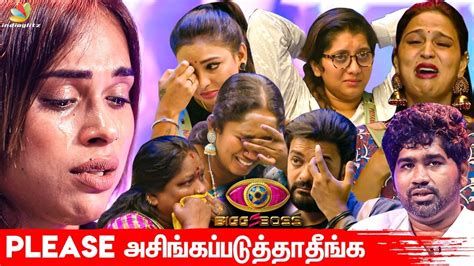 🔴live Namitha கதையால் அழுத Milla Joe Michael Bigg Boss 5 Tamil