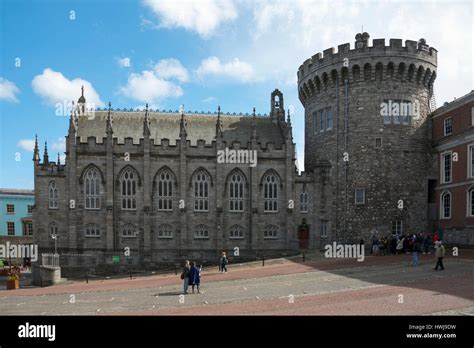 Dublin Castle, Dublin, County Dublin, Ireland Stock Photo - Alamy