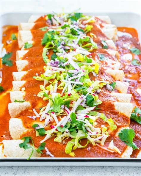 Vegan Enchiladas A Couple Cooks