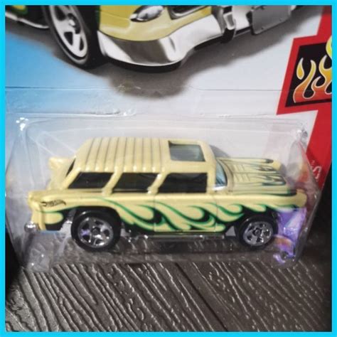 ⊙ 2019 Hot Wheels Kmart Exclusive Classic 55 Nomad Shopee Philippines