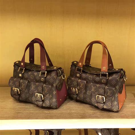 Louis Vuitton Manhattan Handbags | semashow.com