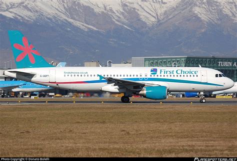 G OOPT First Choice Airways Airbus A320 214 Photo By Donato Bolelli