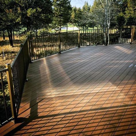 Top 50 Best Metal Deck Railing Ideas - Backyard Designs