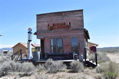 Unique Fort Rock Ghost Town of the Homestead Era in Central Oregon - Oregon Discovery