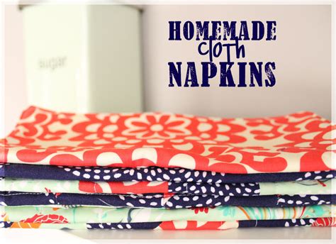 A Tutorial How To Make Homemade Napkins Using Terrycloth Hubpages