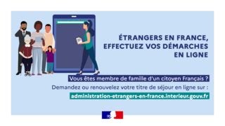 Portail de l ANEF Administration Numérique pour les Etrangers en