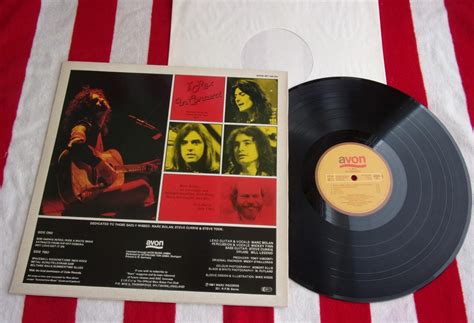 Lp T Rex T Rex In Concert Jako Nov W Germany El Warrior