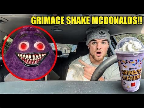 Do Not Order The Grimace Shake From Mcdonalds And This Is Why Bad